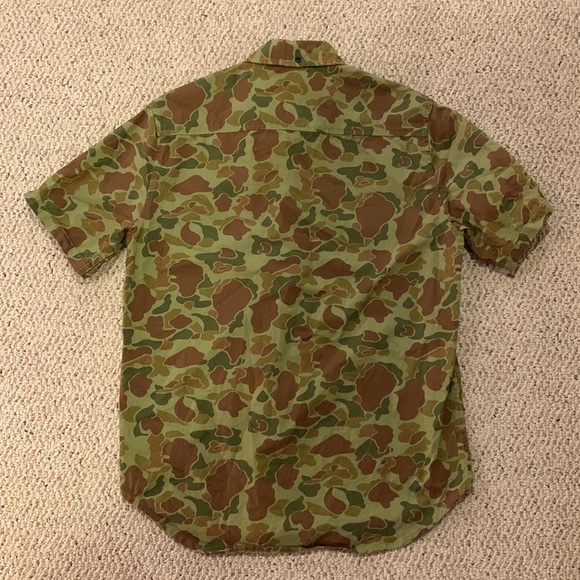 Penfield Camo Short Sleeve shirt - Picture 2 of 5